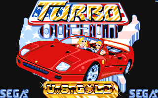 Turbo Out Run title screen