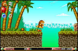 Brian the Lion with sprites enabled