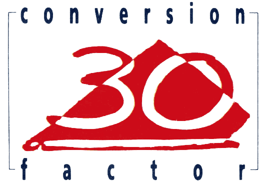 Conversion factor 30