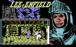 Lee Enfield gameplay