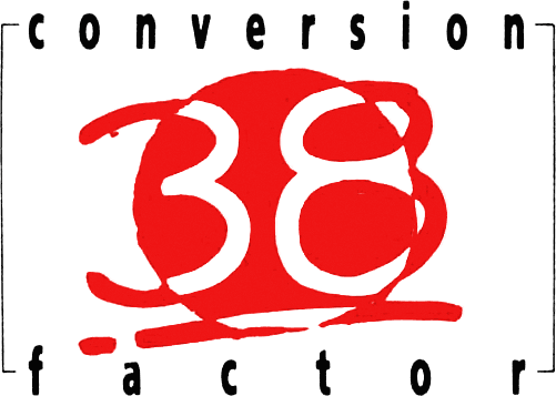 Conversion factor 38