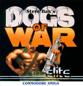 Dogs of War front box cover
