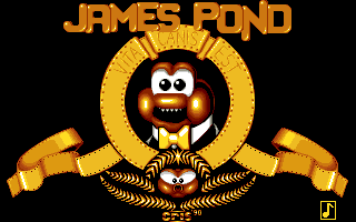 James Pond: Underwater Agent MGM intro