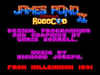 James Pond 2: Codename RoboCod