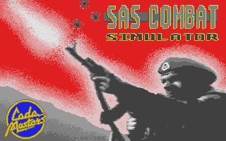 SAS Combat Simulator title screen