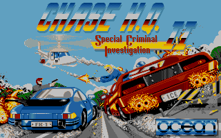 Chase HQ 2: Special Criminal Investigation title screen