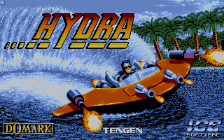 Hydra title screen