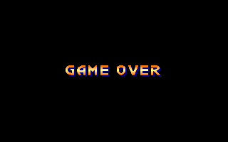 Game over