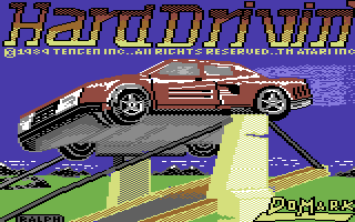 Hard Drivin' Zzap Review