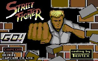 Street Fighter Zzap Review