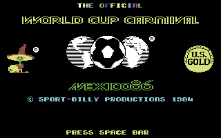 World Cup Carnival Zzap Review