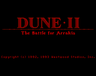 Dune II: The Battle for Arrakis