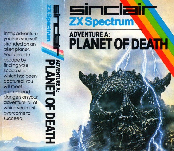 Planet of Death (ZX Spectrum)