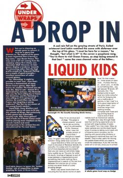 A Drop in the Ocean article (from Zero issue 19 page 24)