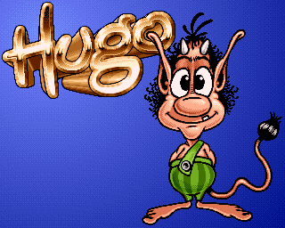 Hugo title screen