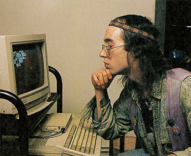 David 'Ubik' Korn, Mega lo Mania II programmer and unrepentant old hippy