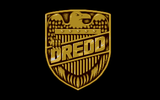 Judge Dredd title screen