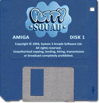 Putty Squad Disk 1