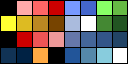 Rod-Land level 2 palette
