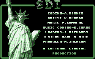 Atari ST end screen