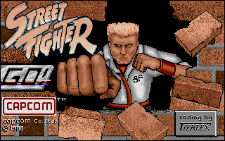 Street Fighter title