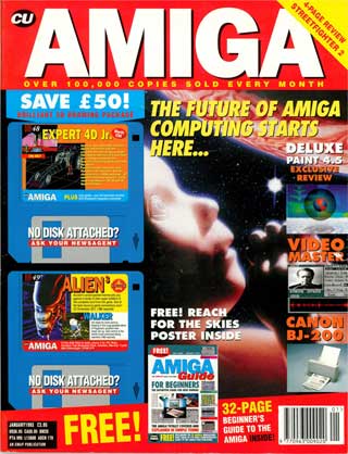 CU Amiga, January 1993