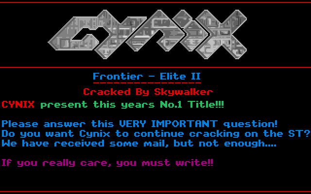Cynix Frontier Elite 2